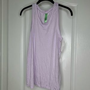 Honey Dew Light Purple Tank SZ M